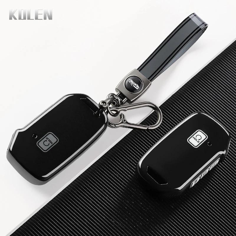 New Tpu Car Remote Key Case Cover For Kia Ceed Cerato Forte Niro Seltos Sorento Soul Sportage Telluride K5 Protected Shell Fob