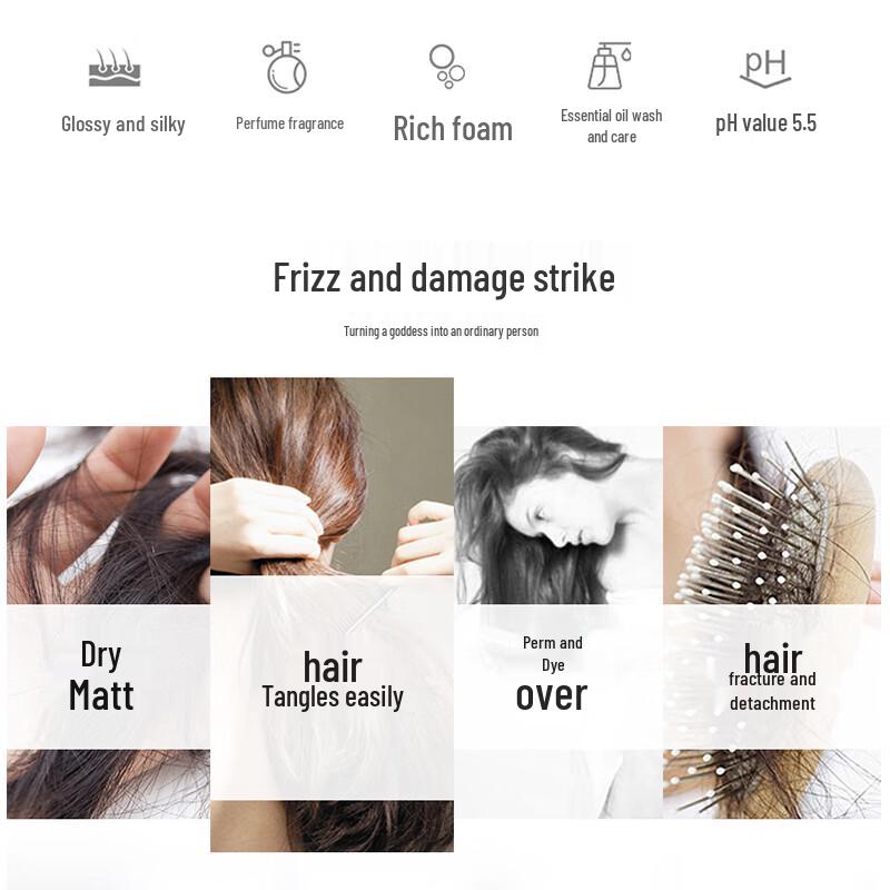 Adolf Essential Oil Anti-Dandruff & Repair Hair Care Set