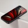 Abstract art tempered glass phone case suitable for Samsung Galaxy S26 S25 S24 S23 S22 S20 FE/Ultra/Plus anti drop back cover