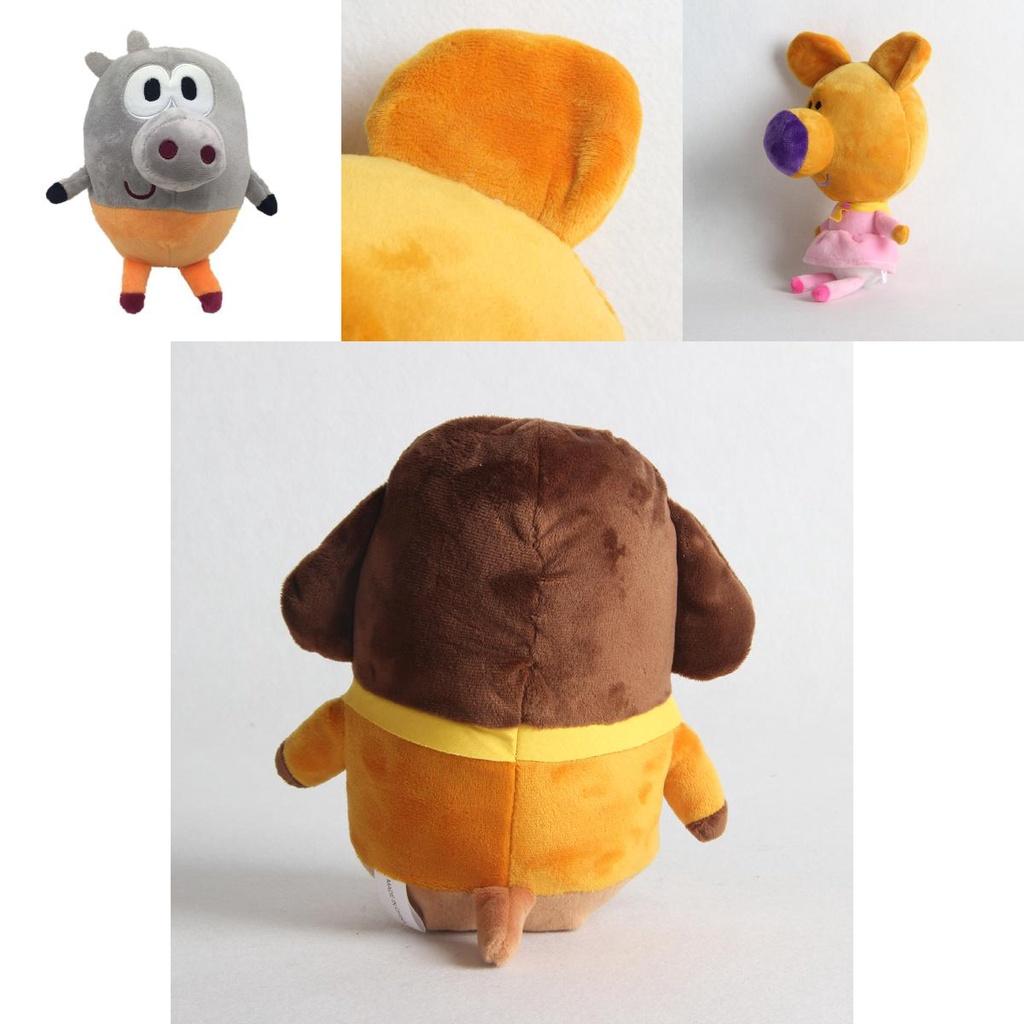Adorable Crocodile Squirrel Plush Toy 30cm Soft Stuffed Animal For Kids And Home Decor