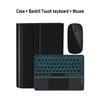 Pro pouzdro Samsung Galaxy Tab S5e 10,5 palce, kryt s klávesnicí pro tablet Samsung Galaxy Tab S5e 10,5 palce SM-T720 SM-T725 Funda