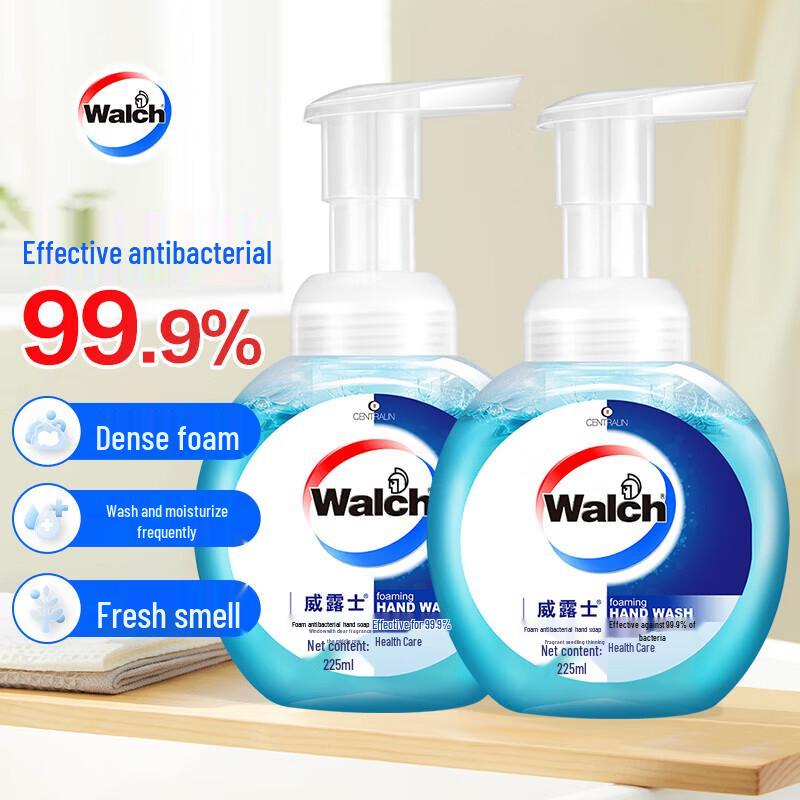 Walch Foam Antibacterial Hand Soap