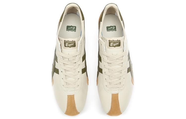 ONITSUKA TIGER Runspark Beige Olivgrün Senfgelb 1183B480-200