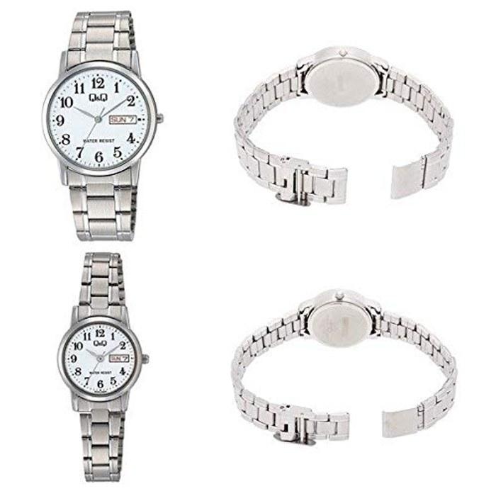 [Citizen Q&Q] Pair Watch Lightweight Waterproof A206A207-204