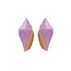 2026 Spring Collection European and American Exaggerated Ocean Vacation Style Conch Earrings Women's Fashion Earrings Bohemian