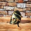 Historical Black Viking Helmet Medieval LARP Re-enactment Helmet Viking Battle Warrior Helmet Knight Armour Helmet Best For Gift