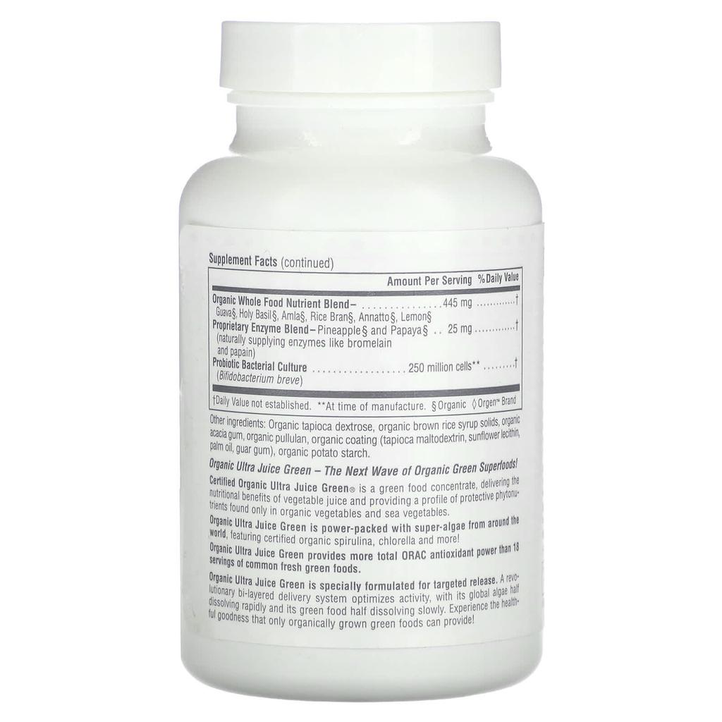 Ultra Juice Green, 90 Tablets