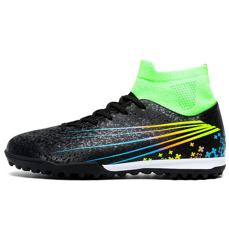 

Мужские профессиональные футбольные бутсы для футбола TF/FG с искусственным газоном, тренировочные футбольные бутсы для детей и подростков 35