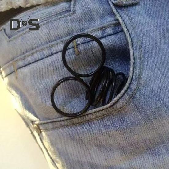 1/2Pcs Finger Grip Strengthener Strength Training Spring Two-Finger Flexibility Exerciser Kids Adults Hand Finger Trainer Anxiety Relief Fidget Toy