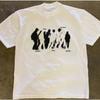 Summer New Pattern Printed Pure Cotton Tshirt Suitable For Both Unisex And Unisex Versatile Breathable And Comfortable Tshirt