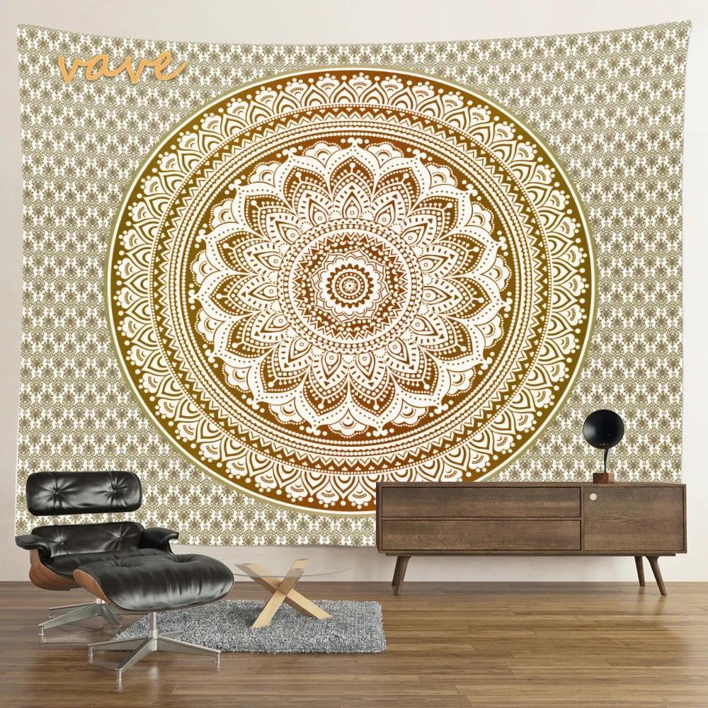 VIKAMA Mandala Tapestry Hippie Decor for Bedrooms Dorms Beaches Music Festivals Creating Aesthetic Space Decor