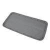 Silicone Shoe Tray with Lip Non Slip Heavy Duty Boot Mat   for Front Door Entryway Indoor Outdoor Use