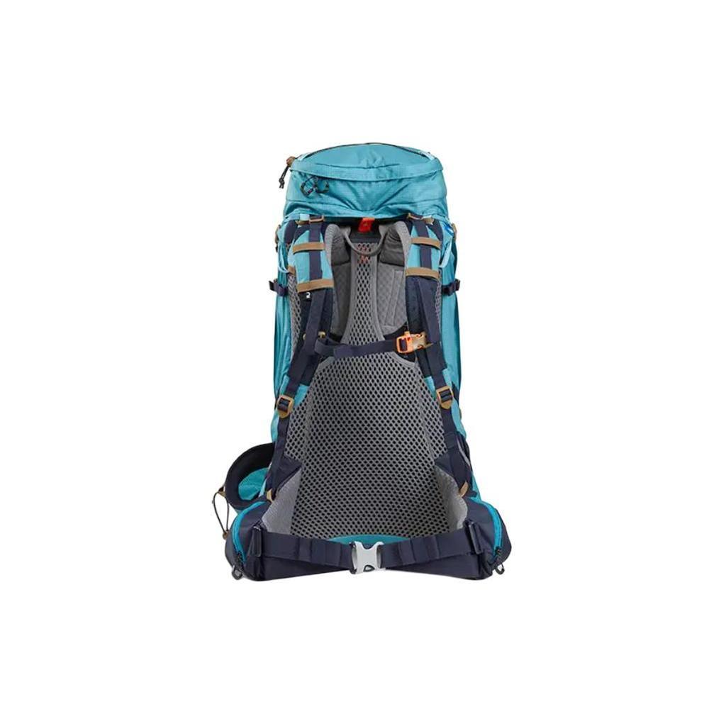 DECATHLON 55L/60L/70L Mountaineering Bag Backpack Outdoor Bag Polyester Multicolor Unisex 4006201