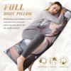 1 funda de almohada corporal personalizada con foto 50.8x137.16cm de largo impresión a doble cara, cierre de cremallera a doble cara, lavable a máquina perso