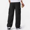 Pantalones de chándal casuales de colores para hombre con cintura elástica - Joggers de pierna recta de corte holgado para el uso diario