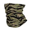 Bandana à imprimé rayures de tigre Cache-cou d'hiver Homme Écharpe coupe-vent pour le visage Ski Camouflage Flecktarn Splittertarn Guêtre Bandeau