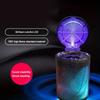 Mini LED Car Ashtray & Trash Can - Portable with Lid for Car Cup Holders, Home, Office & Travel+