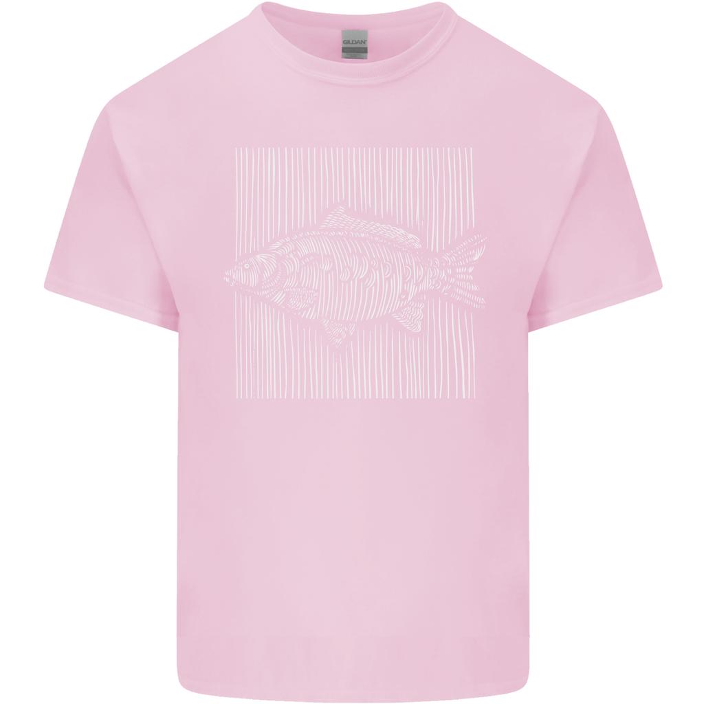 Carp Lines Fishing FisherUnisex Fish Angling Unisexs Light Cotton TShirt