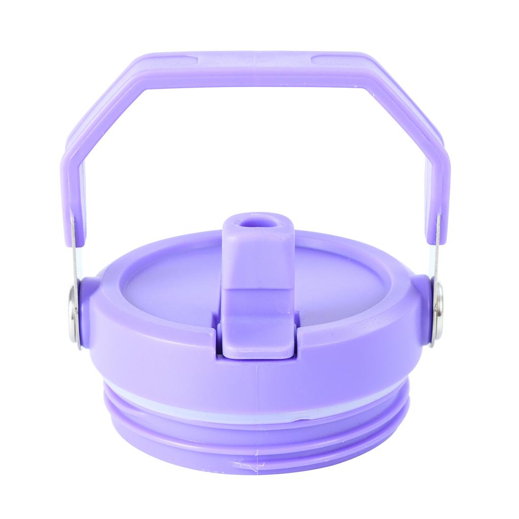 Univerzální vícebarevné termosky pro láhev Stanley Iceflow 20/30oz, kovová víčka, víčko na kelímek