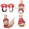 8 Shaped Fitness Lifting Straps Anti slip Wrist Support Gym Training Wrist Straps Figure