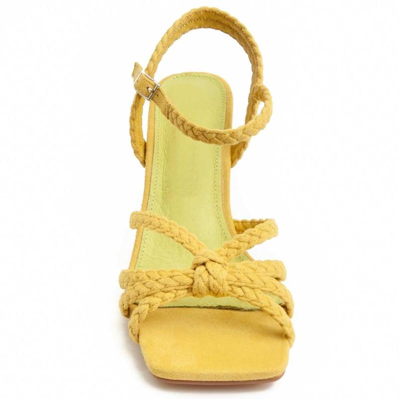 Sandál na podpatku pro ženu.  Montevita  Sanndal22  91727