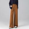 Zhengzhou women's pants scimitar wide-leg pants loose new commuter fashion trousers casual spring versatile pear-shaped trousers 11111