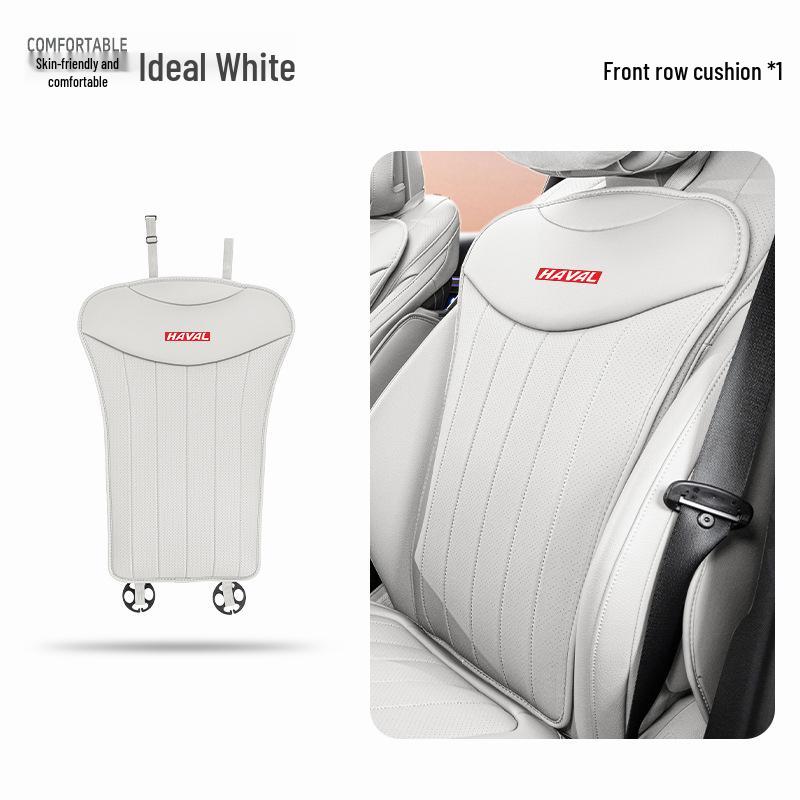 Universal Perforated Car Seat Cushion for Haval Models: H6, Big Dog, Menglong M6, Second Gen Big Dog, H9, Xiaolong, Divine Beast, and H5.