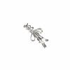 Vintage Ribbon Bow Hair Claw Zinc Zinc Alloy Balletcore Hairpin Retro Bowknot Hair Clip  Makeup Hair Clips