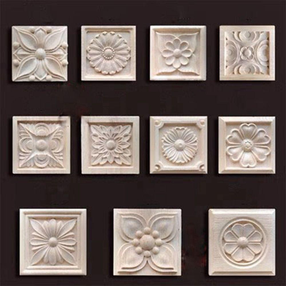 

Разные стили, винтажные деревянные резные украшения в европейском стиле, ремесла, сиденье для шкафа, ножки, домашний декор