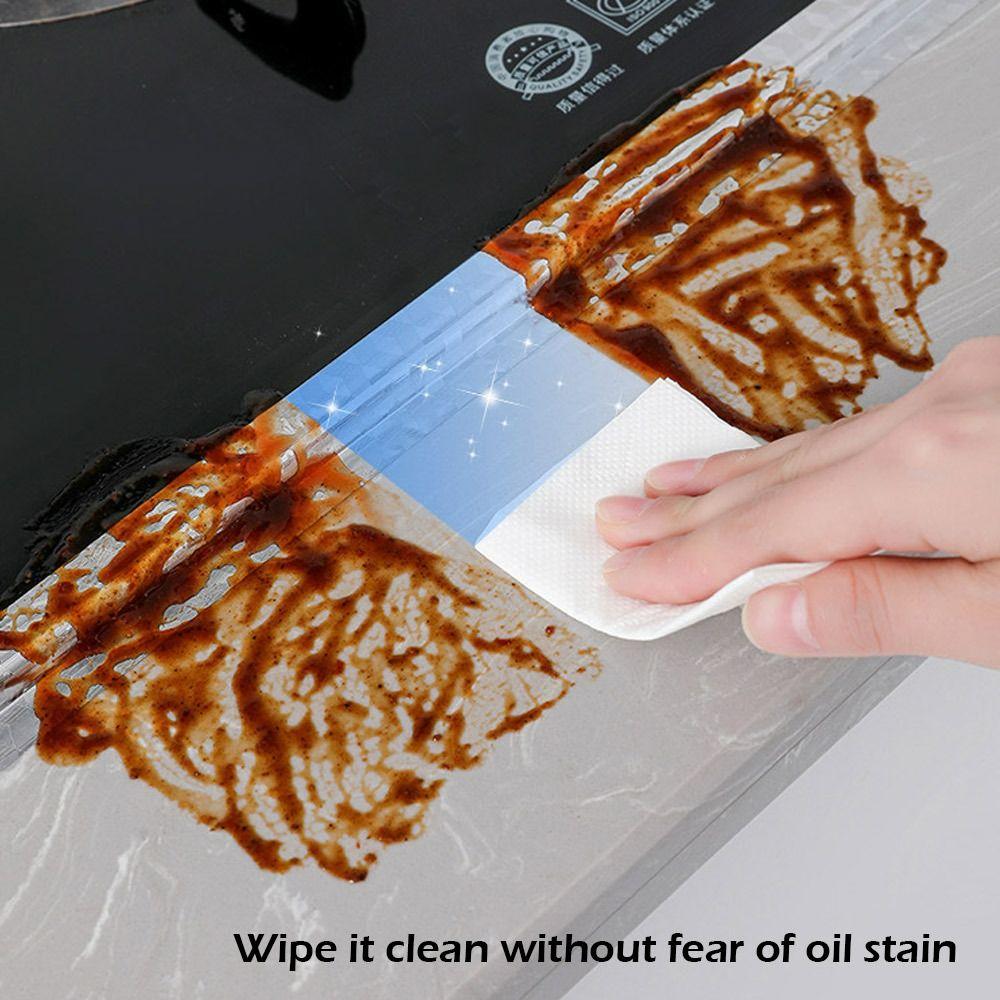 Sink Edge Self Adhesive Corner Line Stickers Waterproof Strips Sealing Strip Tinfoil Sealant Tape