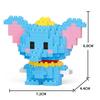 Cartoon Building Blocks, Animal Dolls, Educational Assembling Toys, Ornaments, Small Particles, Children's Birthday Gifts