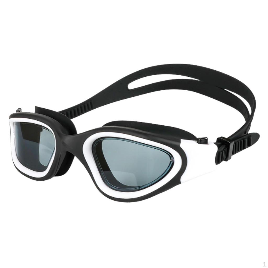 Adult Swim Goggles Glasses Swimming Fashion Waterproof Lightweight for