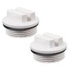 Pool Maintenance Return Line Cap Pool Repair Accessories Pool Cap Made Of PC Seals Return Lines Stops Filter Drain Leaks