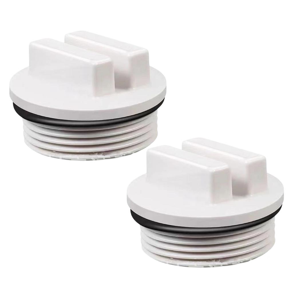 Pool Maintenance Return Line Cap Pool Repair Accessories Pool Cap Made Of PC Seals Return Lines Stops Filter Drain Leaks
