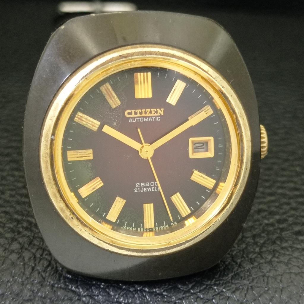 VINTAGE CITIZEN 28800 AUTOMATIC JAPAN WOMENS ORIGINAL DIAL WATCH a704205-1