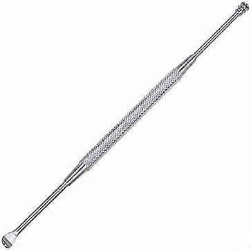 Stainless Steel Ear Cleaner Double End Spiral Curette Multifunction Ear Pick Spoon