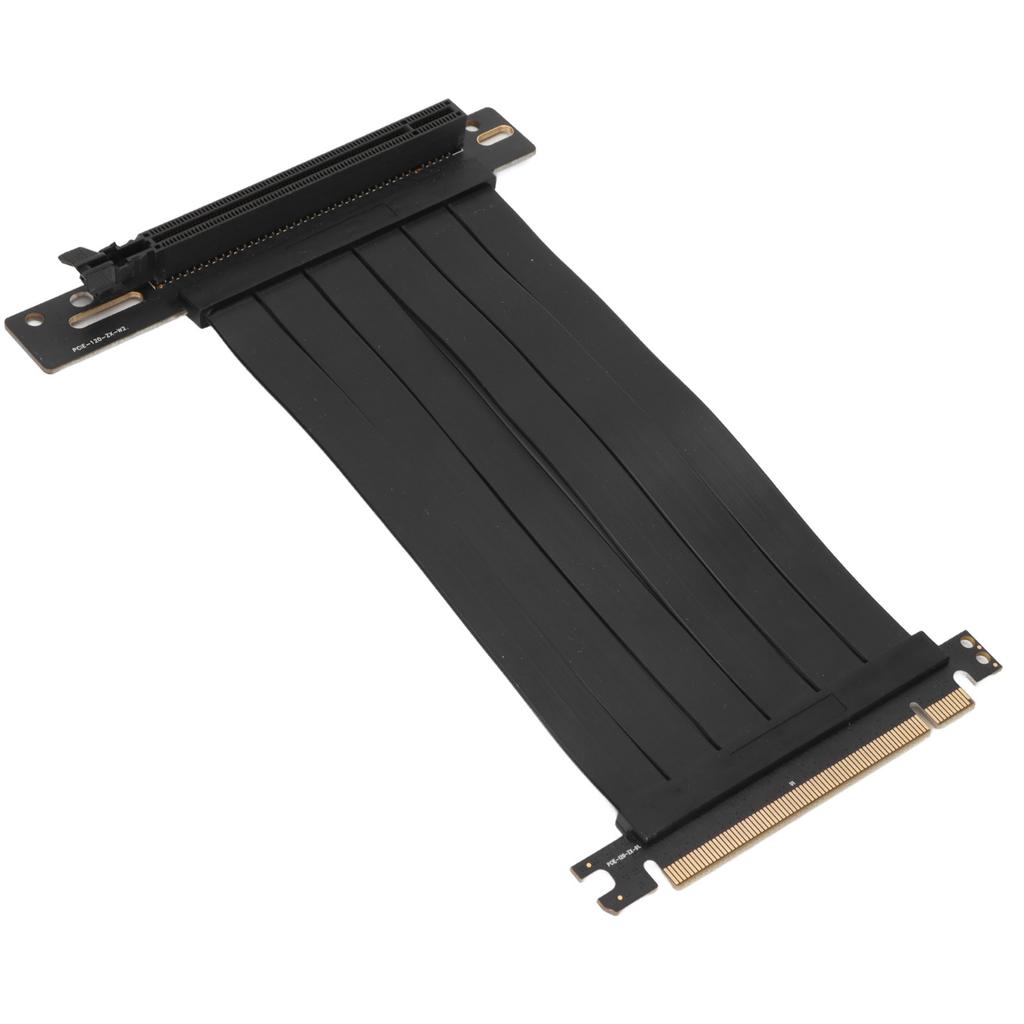 PCI E Extension Cable 15cm 128Gbps High Speed PCI E X16 3.0 Riser Card for Graphics Card Sound Card   Card