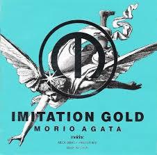 CD MORIO AGATA - Imitation Gold MECA30013 MELDAC 1993 Japan ObiJapanese Pop/Rock Used