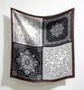 Beach sunset fashion silk scarf print 91CM silk square scarf decorative scarf scarf versatile shawl silk scarf