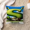 S-Shrek Movie Classic Stitch Lucky Dragon Pillow Cover Sofa Cushion Cover Home Room Decoration Children Gift