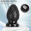 Oversized Black Anal Plug Rear Anal Expansion Anal Opening Female Masturbator Erotic Products