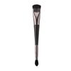 Double Ended Makeup Brush 2-In-1 Highlight & Nose Contour Brush Portable Facial Sculpting Brush For Beginners
