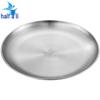 Korean Style Stainless Steel BBQ & Kimchi Serving Plate