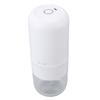 Electric Coffee Bean Grinder White USB Charging Cordless Adjustable Coarseness Multifunctional Coffe