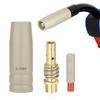 0.8/1.0/1.2mm Torch Gas Nozzle Tip Holder 15AK European Welding Accessories For Professional Welders Precise Tasks 3pcs