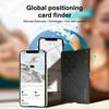 Android Wireless Charging Mini GPS Tracking Location Wallet Tracker Card Waterproof GPS Locator Works with Google Find My App Ta