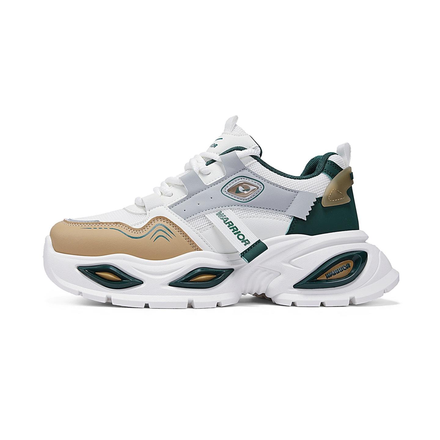 New color matching trend platform shoes spring dad shoes breathable mesh outdoor men 39