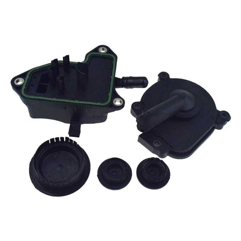 1Set Crankcase Vent Valve Cover Cam Plug&Oil Separator Kit For Mercedes-Benz C350 E350 ML350 Engine Car Accessories Replacement