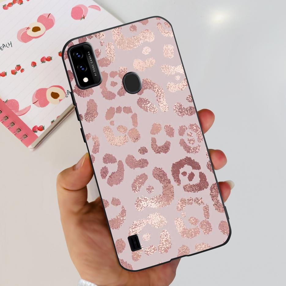 For ZTE Blade A51 A71 Case New Fashion Painted Back Cover Shockproof Phone Case For ZTE Blade A71 A7030 BladeA51 Soft TPU Fundas