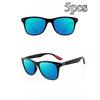 3Pcs Tender Blush Anti Radiation Eyeglasses for Women Round Frame Sun Glasses